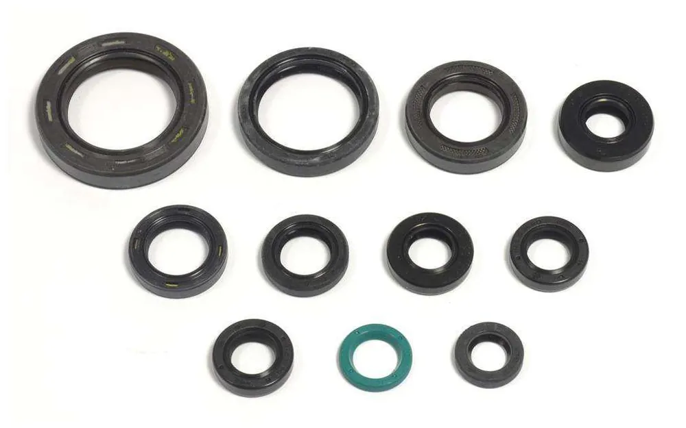 Spedizione Gratuita Kit paraoli motore Centauro Honda CR 125 04-07