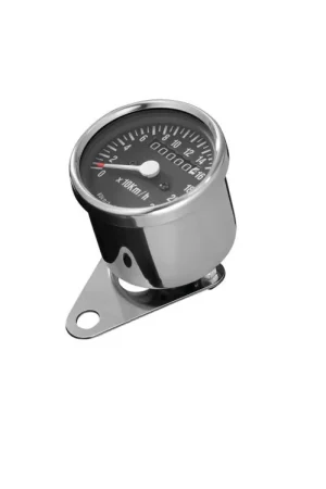 Affare Tachimetro Highway Hawk per velocità / d = 60 mm / quadrante nero