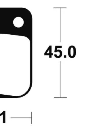 Saldi Pastiglie freno TECNIUM MX/ATV in metallo sinterizzato - MO36