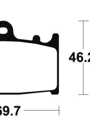 Compra Online Pastiglie freno TECNIUM Racing in carbonio sinterizzato - MCR131