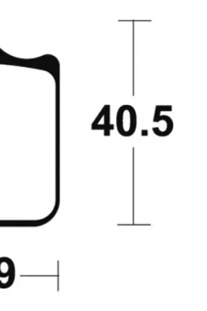 Affare Pastiglie freno TECNIUM Professional Racing in metallo sinterizzato - MSR262