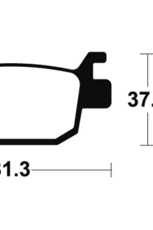 Economico Pastiglie freno in metallo sinterizzato TECNIUM Maxi Scooter - MSS332