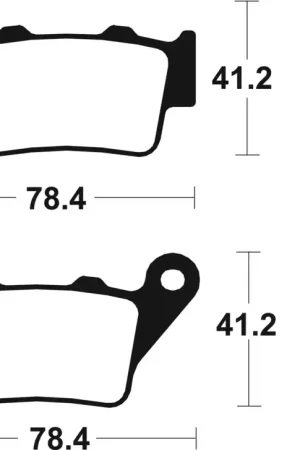 Direttamente Dal Produttore Pastiglie freno organiche per scooter TECNIUM - ME175