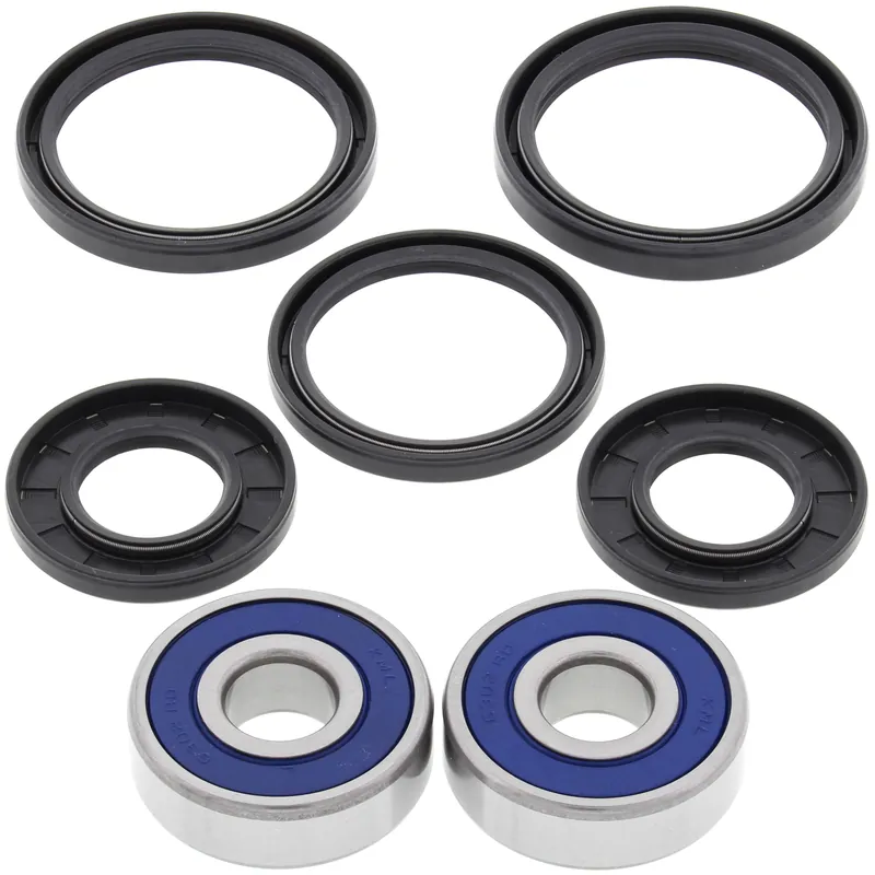 All-Balls Racing 25-1311 Cuscinetto ruota anteriore per Honda,Yamaha VT 125 Shadow,VT125 Shadow (80km/h BOE),XV 1000 SE,XV 1000 Virago,XV 1100 Virago,XV 250 Virago,XV 750 Virago Spedizione Gratuita