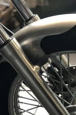 A Buon Prezzo Parafango moto "Short" per Honda VT 600 Shadow acciaio grezzo