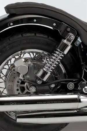 Ultime Pezzi Puntoni di coda (1 coppia) per Kawasaki VN 1500 Classic TÜV