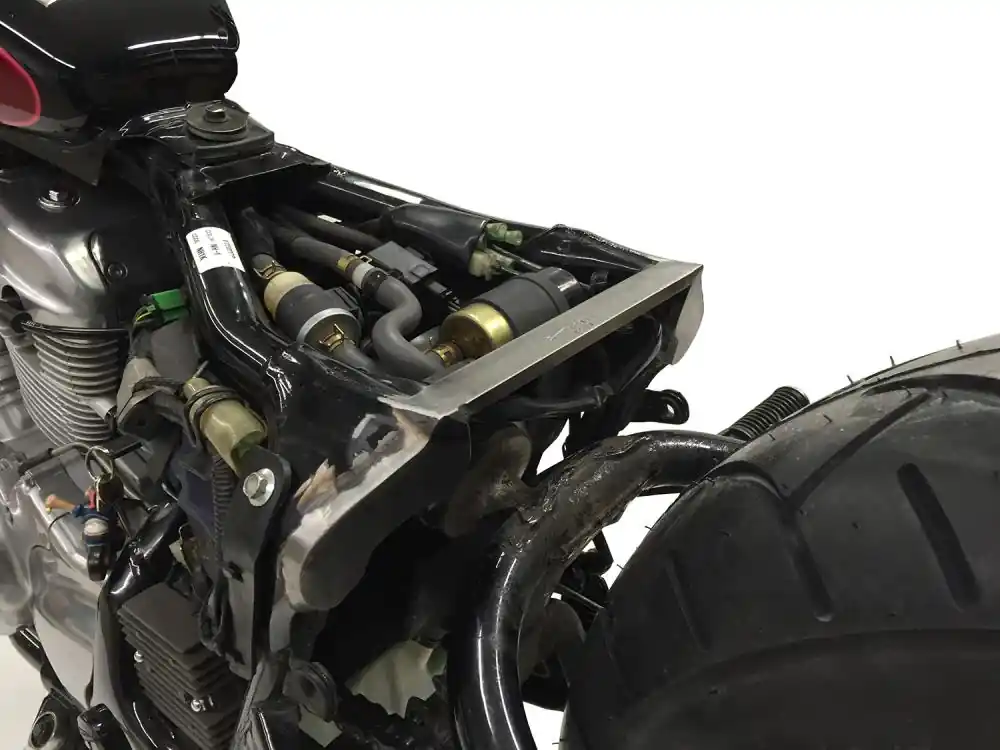Super Prezzo Modifica del telaio per la trasformazione in bobber Honda VT 600 Shadow PC21 con TÜV