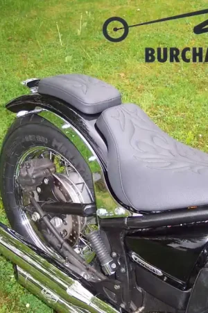 Affare Puntoni di coda (1 coppia) per Kawasaki VN 900 Classic - Custom TÜV