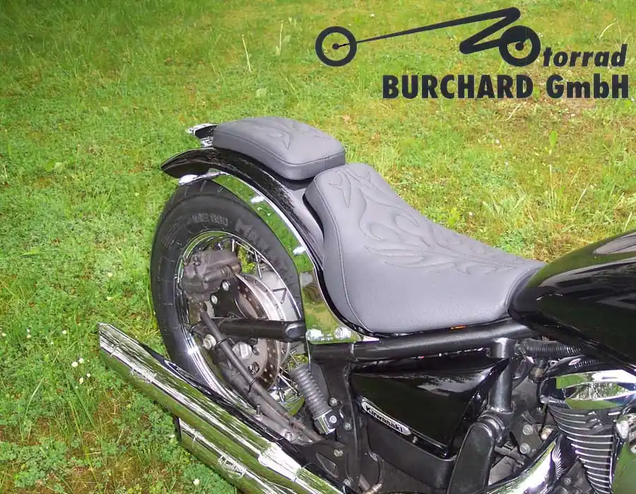 Affare Puntoni di coda (1 coppia) per Kawasaki VN 900 Classic - Custom TÜV