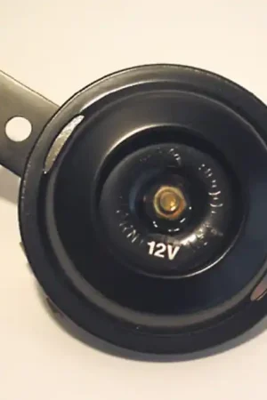 Vendita Finale Clacson intelligente HIGHSIDER nero 12V, diametro 70 mm, 100 dB, omologazione E