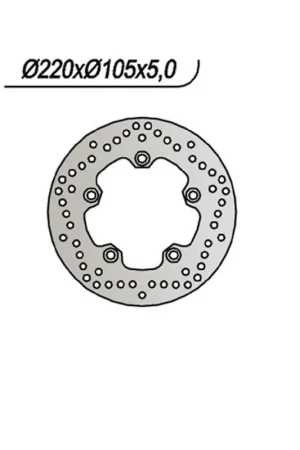 Offerta NG 903 Disco Freno YAMAHA YZF R6 (RJ03/RJ05/RJ09) 600 CC 03/05