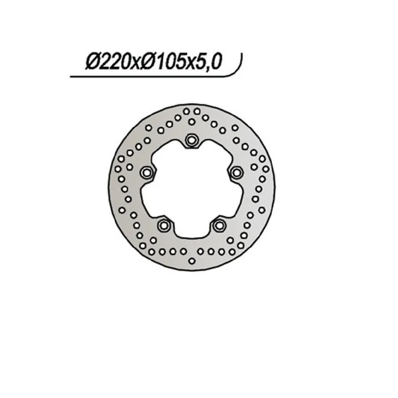 Offerta NG 903 Disco Freno YAMAHA YZF R6 (RJ03/RJ05/RJ09) 600 CC 03/05