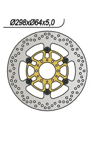 NG 696 Disco Freno YAMAHA XV Virago 535 CC 89/94 A Buon Prezzo