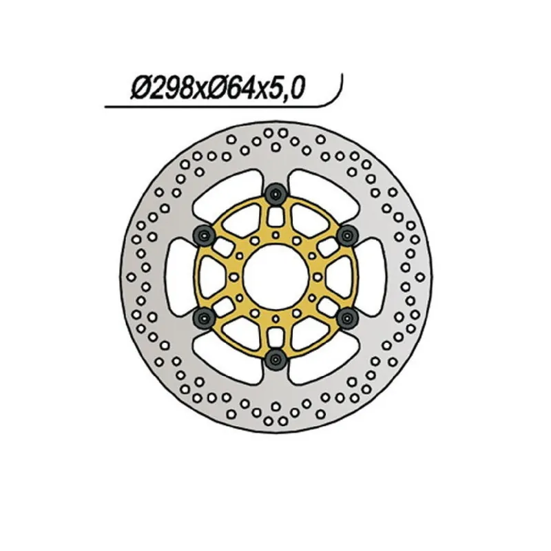 NG 696 Disco Freno YAMAHA XV Virago 535 CC 89/94 A Buon Prezzo