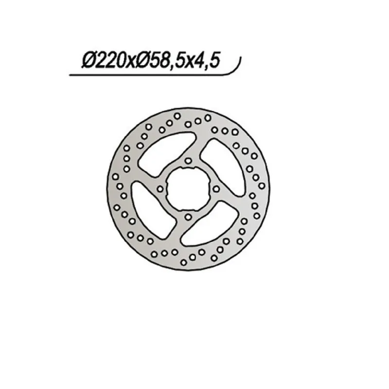 NG 494 Disco Freno YAMAHA YFS Blaster 200 CC 89/06 Soddisfatti O Rimborsati