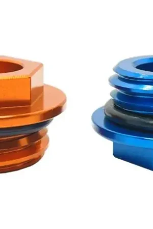 Tappo carico olio Husqvarna TC 250 14-25 blu Esclusivo