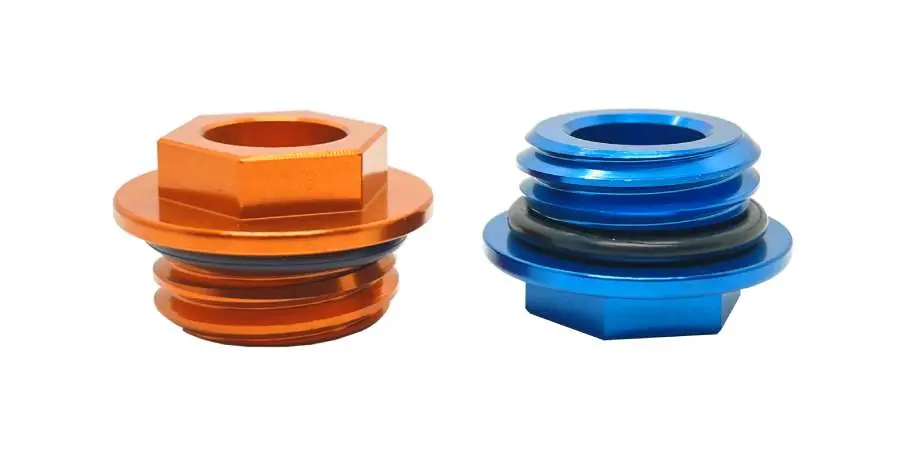 Tappo carico olio Ktm SX 85 03-25 arancione Solo Oggi