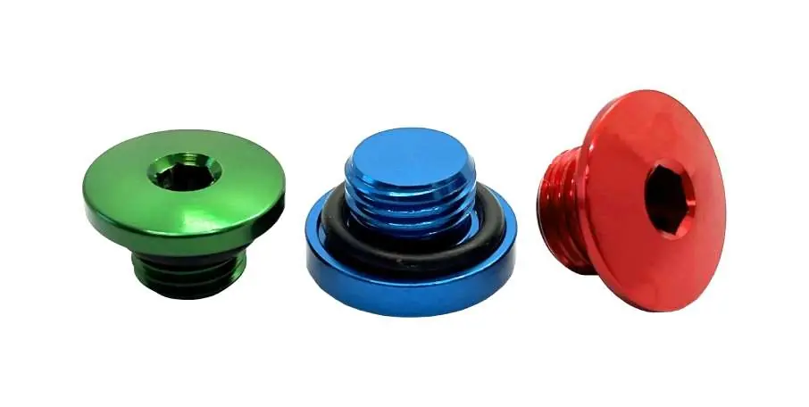 Promozione Tappo carter Yamaha WRF 450 16-25 rosso