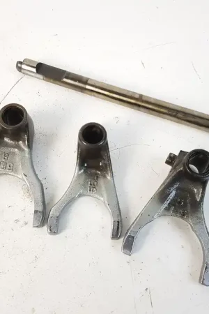 Ultima Occasione Forchette Selettore Cambio YAMAHA BT 1100 BULLDOG 2002 - 2006 DRAGSTAR