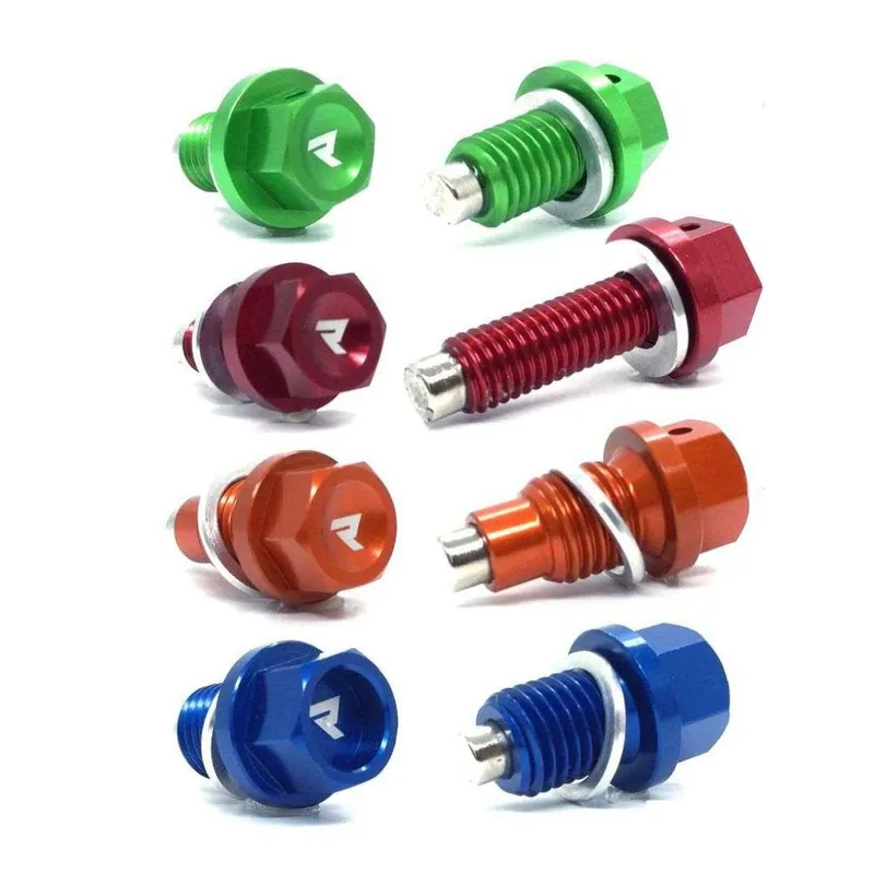 Tappo scarico olio magnetico Ktm EXC 250 98-25 blu Must-Have