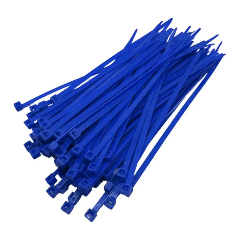 Fascette in nylon Artein 4,5 x 200 mm blu Non Perdere