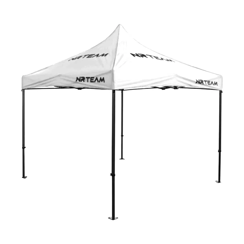 Spedizione Gratuita Gazebo 3x3 NRTeam - bianco