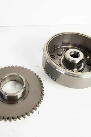 Volano Completo di Ingranaggio Ruota Libera HONDA CBR 600 F 1995 > 1998 Offerta Lampo