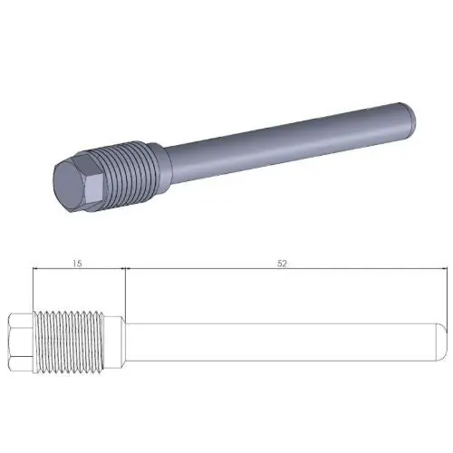 Soddisfatti O Rimborsati Perno pinza freno Beta RR 125 2T 18-25 posteriore Moto Master