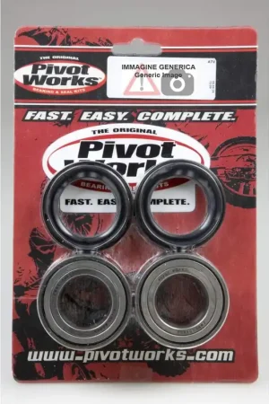 Bestseller Kit cuscinetti e paraoli ruote anteriori stradali PWFWS-H34-000 Pivot Works