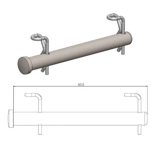 Perno pinza freno Gas Gas MC 250 22-25 posteriore Moto Master Ultima Occasione