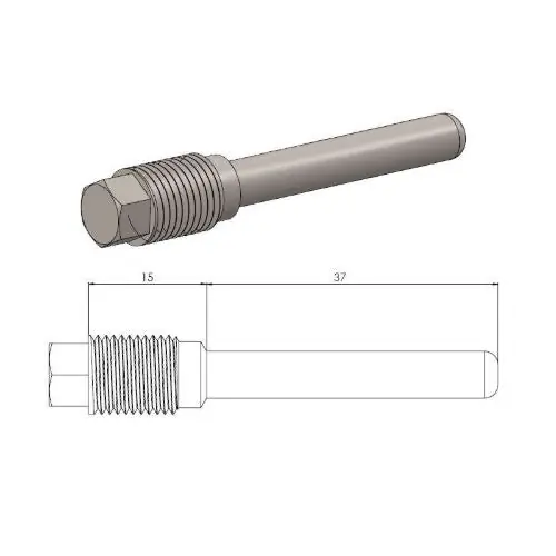 Perno pinza freno Honda CRF 250R 04-18 anteriore Moto Master Nuova Collezione