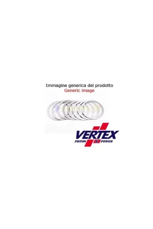 KIT 8 dischi frizione condotti VERTEX in Acciaio 8221023-8 Pagamento Sicuro