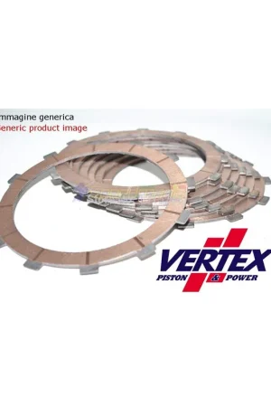KIT 4 dischi frizione Vertex in SUGHERO 8220047-4 Nuova Collezione