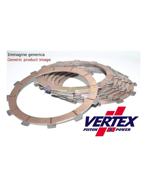 KIT 4 dischi frizione Vertex in SUGHERO 8220047-4 Nuova Collezione