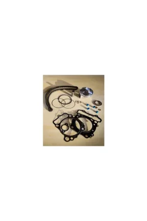 Promo Stagionale KIT pistone e guarnizione smeriglio Vertex Alta Compressione 4 tempi YAMAHA WR250F Compr 13,5:1 - 3 RINGS 2001-14 ⌀ nominale 77