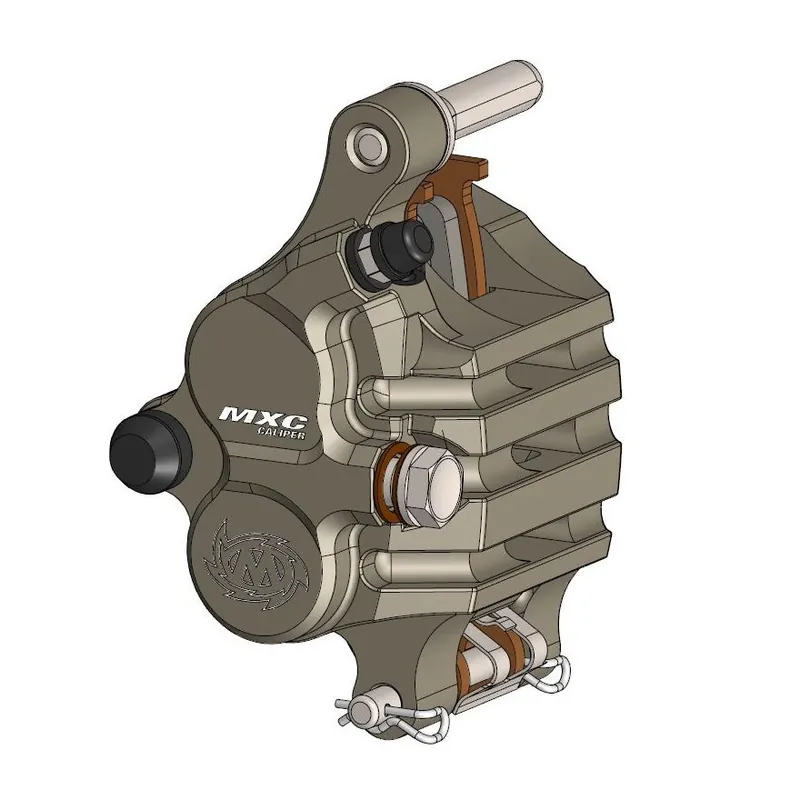 Pinza freno MXC Husqvarna FE 250 14-17 anteriore Reso Gratuito