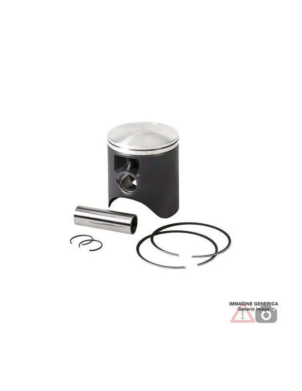 Professionale Pistone Vertex Replica 2 tempi KAWASAKI KX85 single ring 85 2014-18 ⌀ nominale 48.5