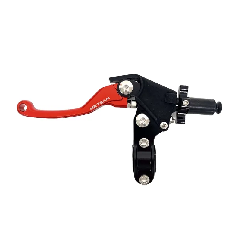 Bestseller Braccialetto frizione universale Nrteam + leva CNC antirottura rossa