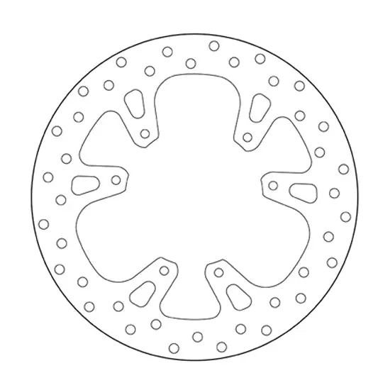 Promozione Esclusiva Disco freno anteriore Brembo Serie Oro Honda CR 125 95-07