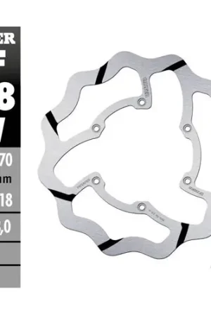 A Buon Prezzo Disco freno anteriore Galfer Race FANTIC 125 XX 22-25