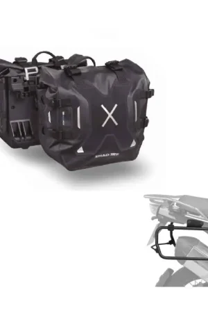 A Buon Prezzo KIT VALIGIE LATERALI SHAD Terra TR30 + TELAIO 4P SYSTEM KTM 1050 ADVENTURE 14>