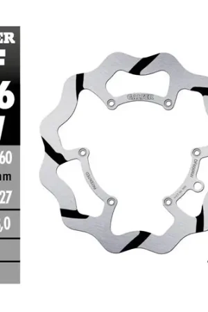A Buon Prezzo Disco freno anteriore Galfer Race Husqvarna TC 250 14-25