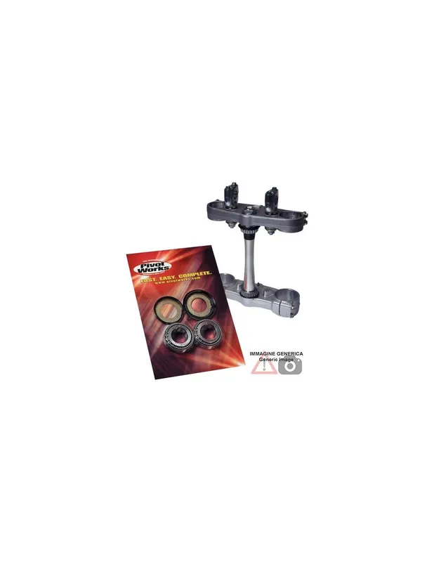 Nuova Collezione KIT REVISIONE CUSCINETTI DI STERZO PIVOT WORKS PWSSK-H22-000