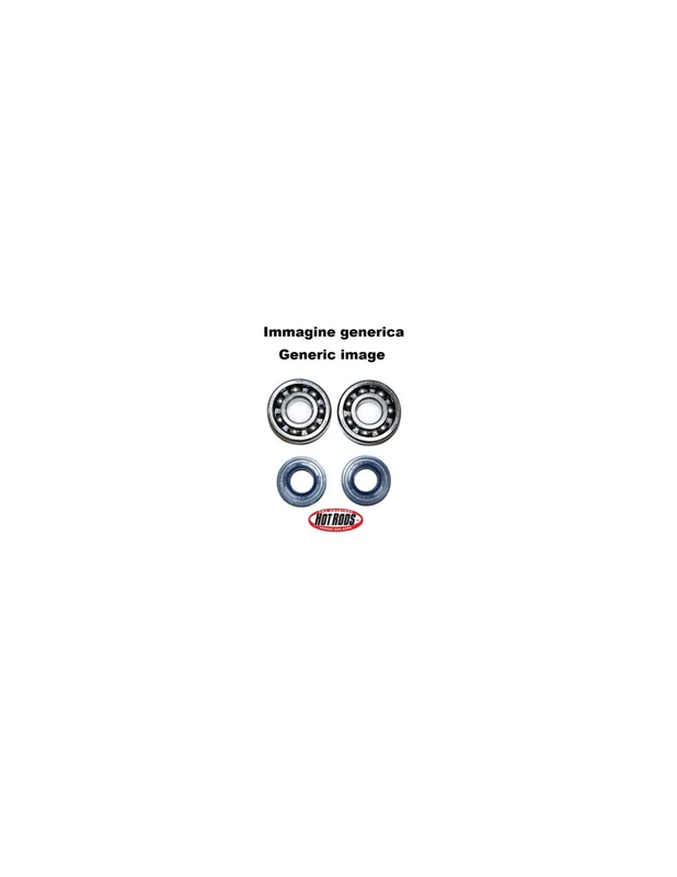 Occasione Kit cuscinetti e paraolio per albero motore HOT RODS K235