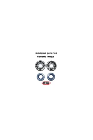 Acquista Ora Kit cuscinetti e paraolio per albero motore HOT RODS K042
