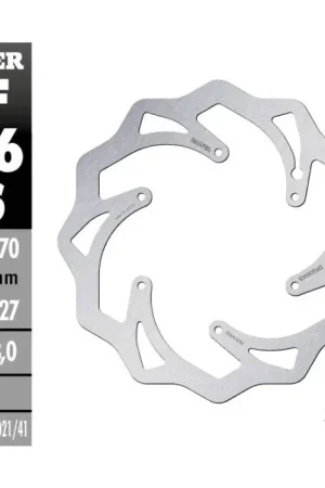 A Buon Prezzo Disco freno anteriore Galfer Wave Gas Gas MC-F 250 21-25 maggiorato