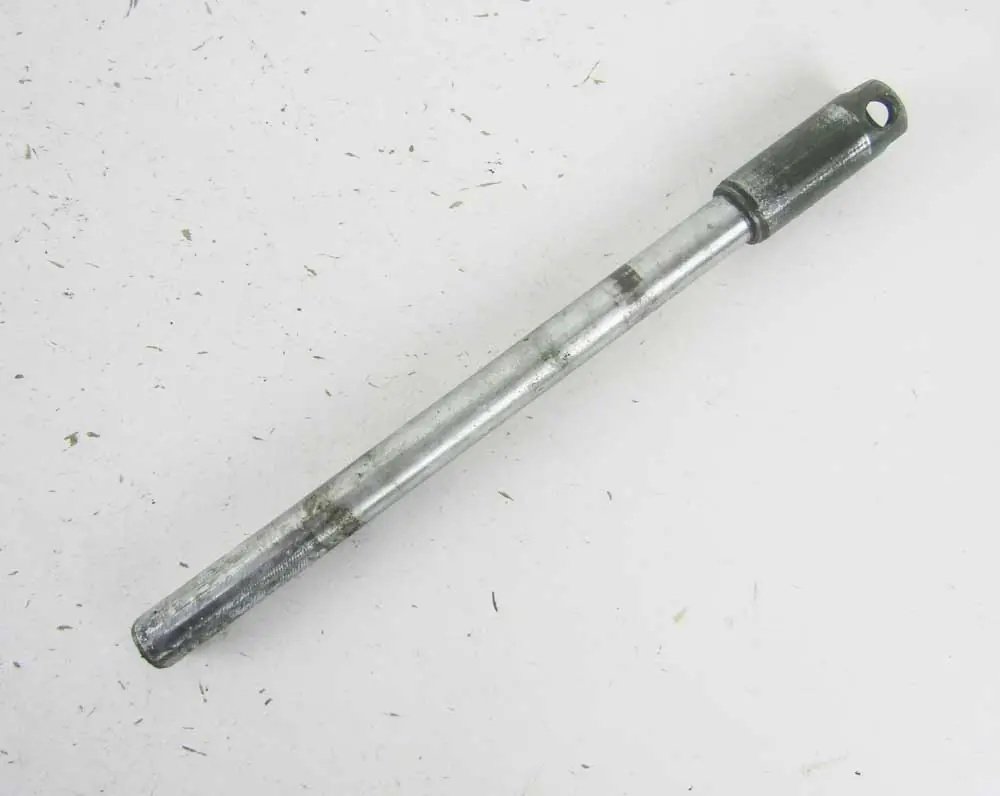 A Buon Prezzo Asse Perno Ruota Anteriore CAGIVA W12 350 W 12 MILITARE Km 7.578