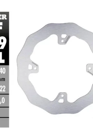 A Buon Prezzo Disco freno posteriore Galfer Wave Honda CR 250 02-07 pieno