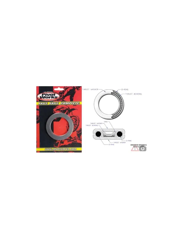Cuscinetto reggispinta molla ammortizzatore PIVOT WORKS Ultima Occasione