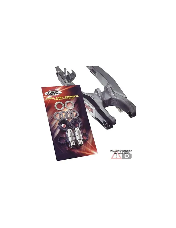 Kit revisione fulcro forcellone PIVOT WORKS PWSAK-H19-006 Acquista Ora